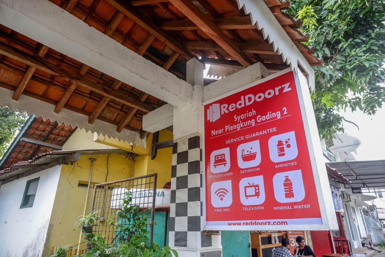 Reddoorz Syariah Near Plengkung Gading 2 Hotel Jogjakarta Buitenkant foto