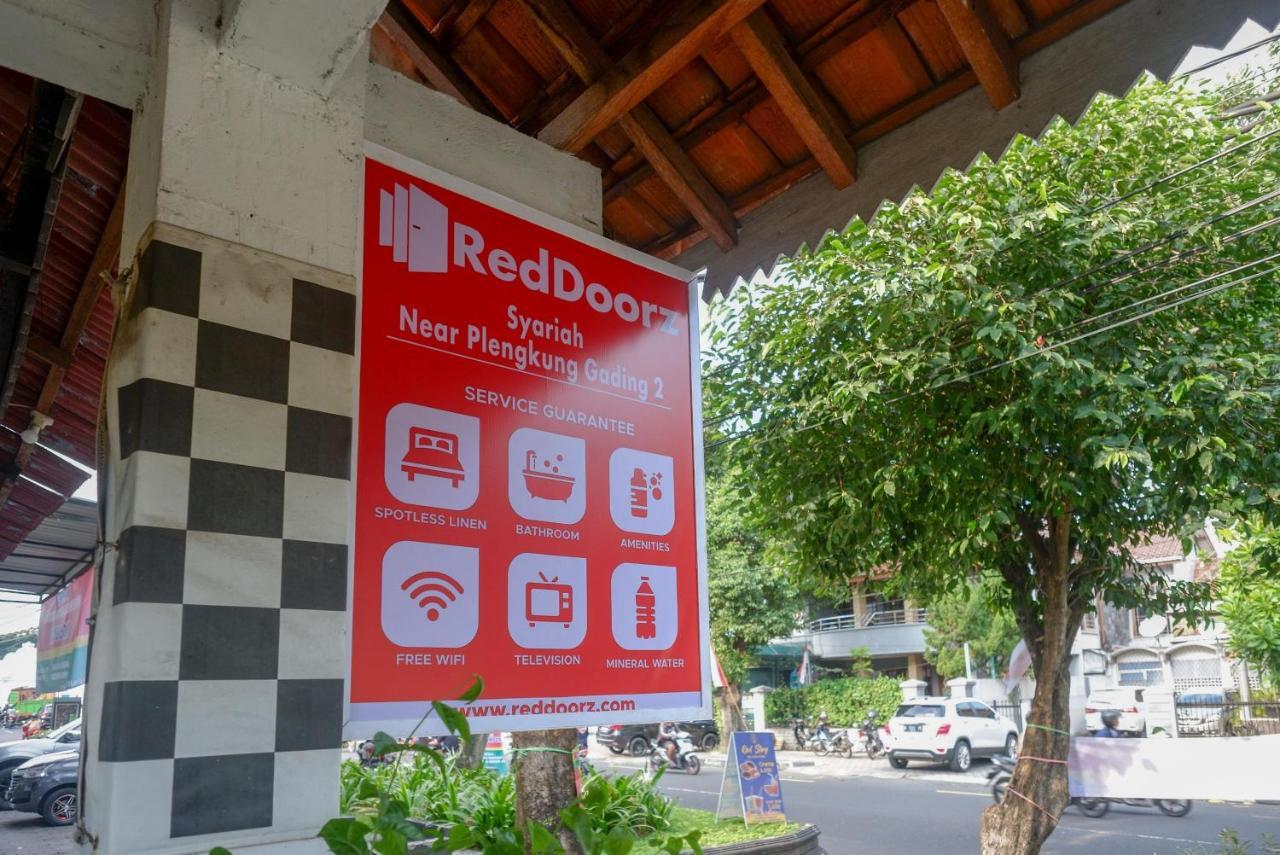 Reddoorz Syariah Near Plengkung Gading 2 Hotel Jogjakarta Buitenkant foto
